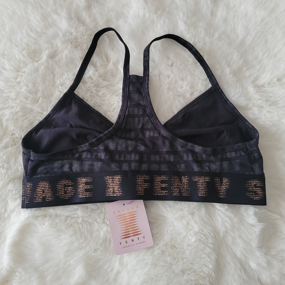 SAVAGE X FENTY BY RHIANNA Bralette Size S & High-Leg Bikini Size S Set - Picture 8 of 12